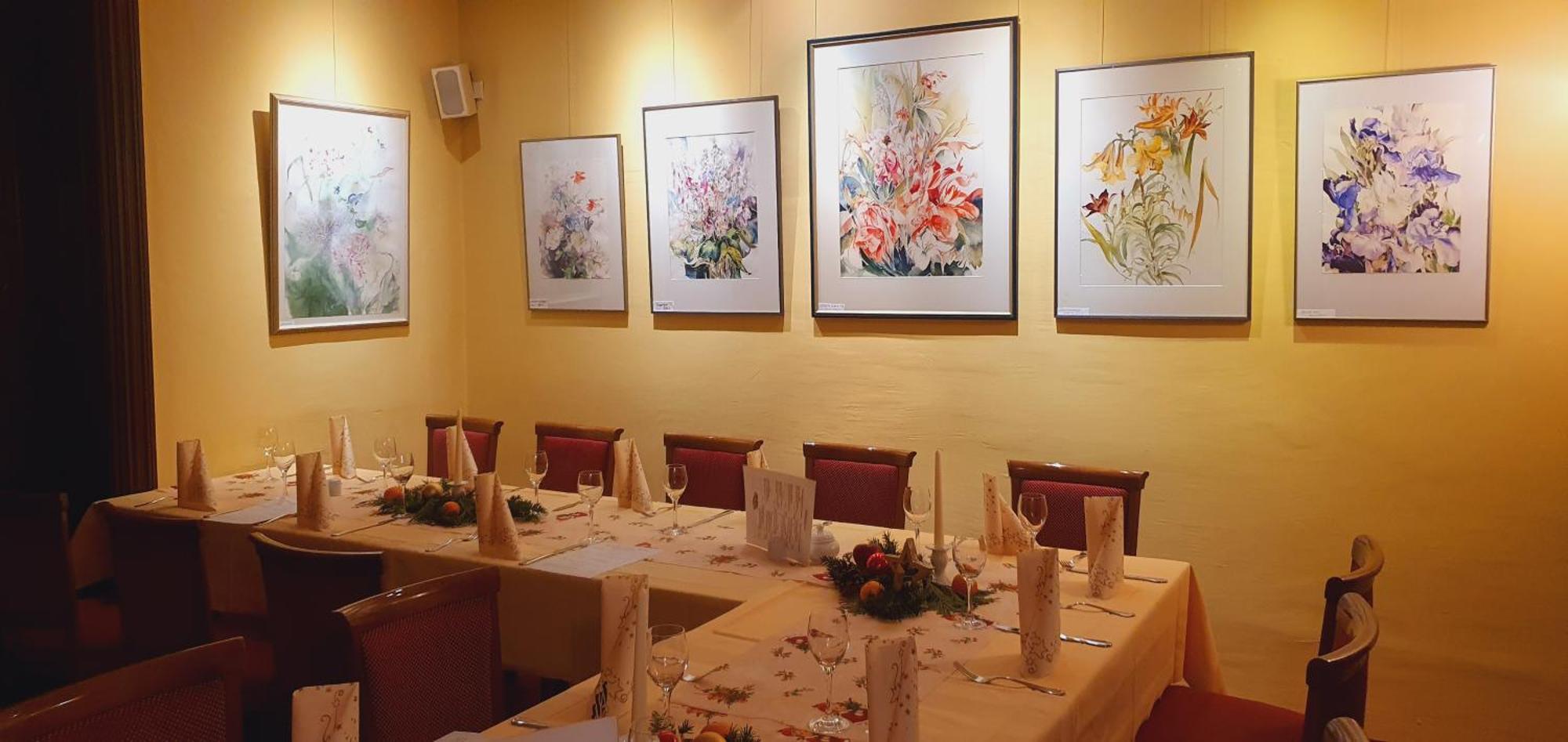 Galeriecafe Und Pension Ambiente Zittau Buitenkant foto