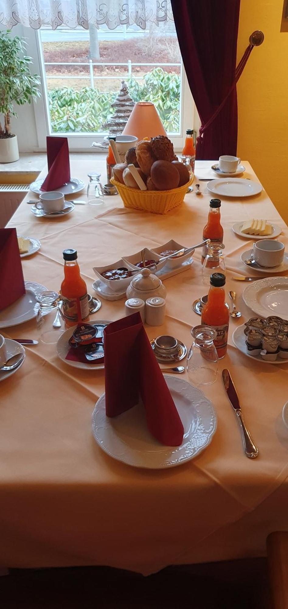 Galeriecafe Und Pension Ambiente Zittau Buitenkant foto